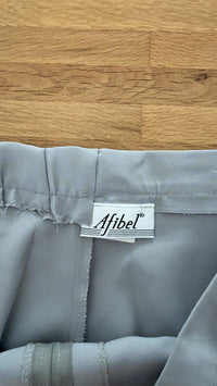 Pantalon droit femme Afibel - Fr 48 - gris - Très bon état