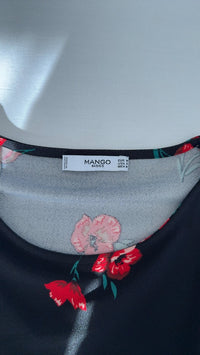 Robe Mango - M - Noir