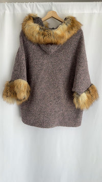 Cardigan Made in Italy - Taille unique - Violet -