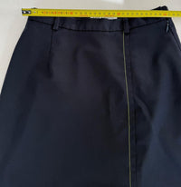 Jupe Midi Guy Laroche - 36 - Marine -