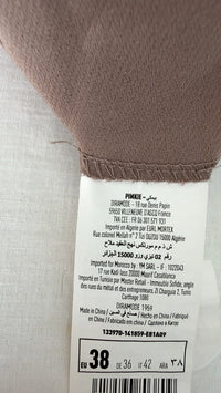 Pantalon tailleur Pimkie - 38 - Marron -