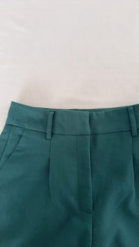 Pantalon tailleur Naf Naf - 36 - Vert -