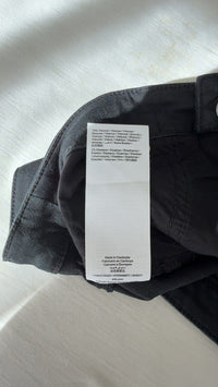 Jupe en jean edc - 40 - noir -