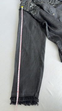 Chemise Zara - L - Gris -