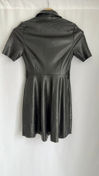 Robe mini simili cuir Don't Call Me Jennyfer - S - Noir