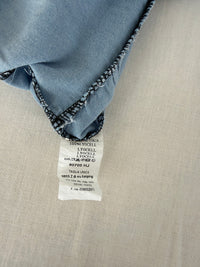 Jupe longue Miss Z - Taille unique - Bleu -