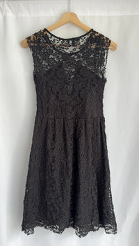 Robe Jennyfer - L - Noir - dentelle