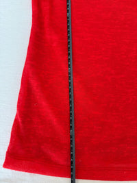 Débardeur Paul Brial - 36 - Rouge - motif fleurs