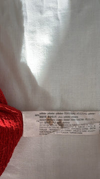 Robe courte Bershka - L - Rouge -