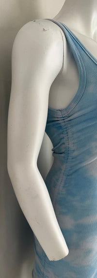 Robe courte Pull & Bear - M - Bleu ciel -