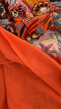 Jupe Cache Cache - 36 - Orange -