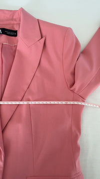 Blazer Zara - 38 - Rose -