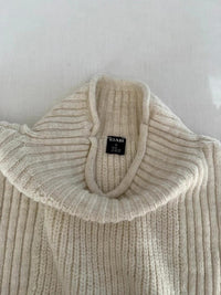 Pull sans manches Kiabi - S - Crème