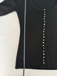 Pull léger Caroll - 38 - Noir