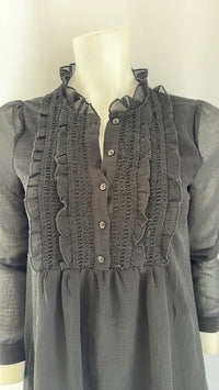 Robe courte Cherry Paris - S - Noir -