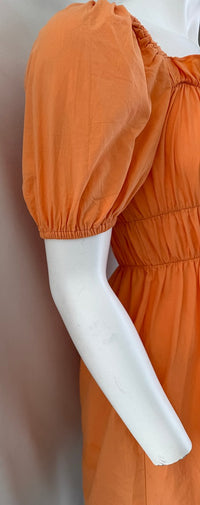 Robe courte Naf Naf - S - Orange -