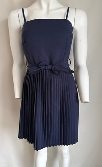 Robe De Soirée Sans Marque - M - Marine -