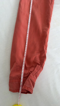 Robe chemise Camaïeu - M - Corail -