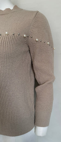 Pull femme Shein - L - Body - Perles -