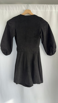 Robe courte Zara - Xs - Noir -