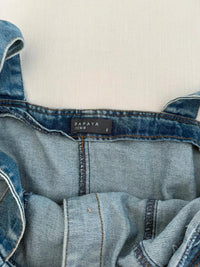 Robe en jean Papaya - 36 - bleu -