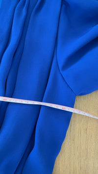 Robe de soirée - 40/42 - bleu -