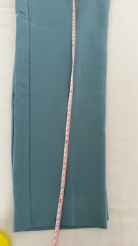 Pantalon tailleur Yessica - 36 - Turquoise -