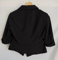 Blazer Sans Marque - 40 - Noir - manches 3/4 court