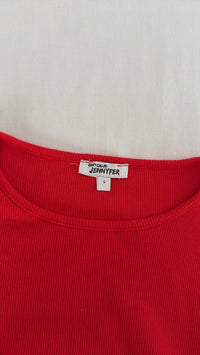 Robe Jennyfer - S - Rouge -