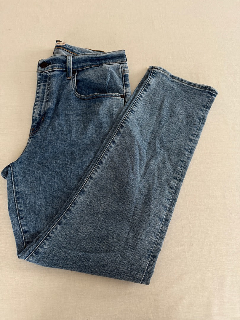 Jean Levi's 724 High Rise Straight - 42 - Bleu