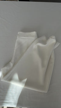 Pantalon large Zara - S - Crème