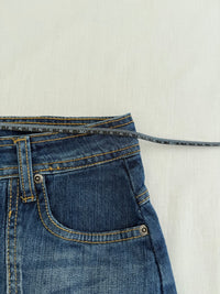 Jupe en jean Milla- 36 - Bleu -