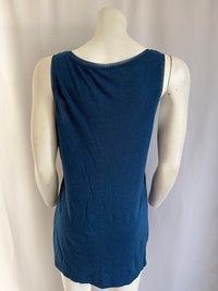 Débardeur Camaïeu - L - Bleu -
