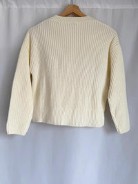 Pull en maille Jennyfer - S - Crème -