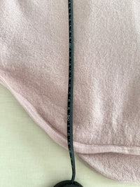 Gilet boutonné style surchemise Madeleine - 42 - Rose