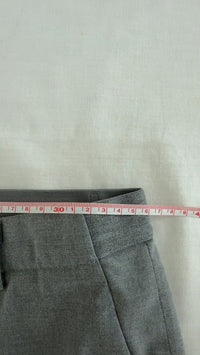 Pantalon tailleur Uniqlo - S - Gris