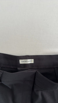 Pantalon tailleur Cache Cache - 38 - Noir -