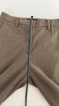 Pantalon tailleur Mng - 34 - Marron -