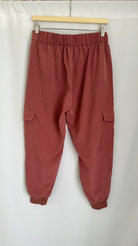 Pantalon cargo Zara - M - Rose -