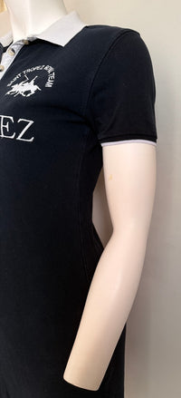 Robe Polo Beverly - S - Marine Et Blanc -