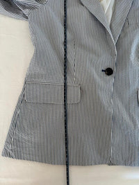 Blazer Liz Claiborne - 40 - Bleu