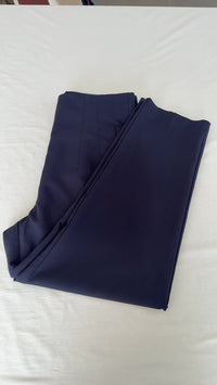 Pantalon tailleur Zara - Xl - Marine -