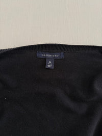 Gilet Lands' End - M - Noir -