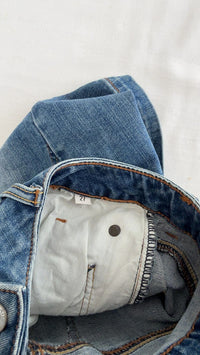 Jupe En Jean Esprit - 27 38 - Bleu -