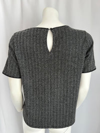 Top Camaïeu - 40 - Gris -