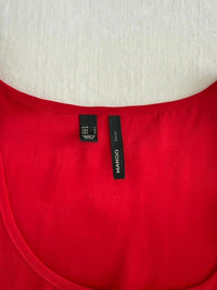 Débardeur Mango - L - Rouge - avec poche cloutée
