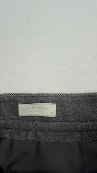 Jupe Salt&pepper - 36 - Gris -