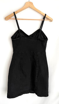 Robe en jean Mango - M - Noir -