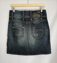 Jupe en jean G-star Raw - 27 - Bleu marine -