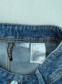 Jupe mini en jean Divided - 34 - Bleu -